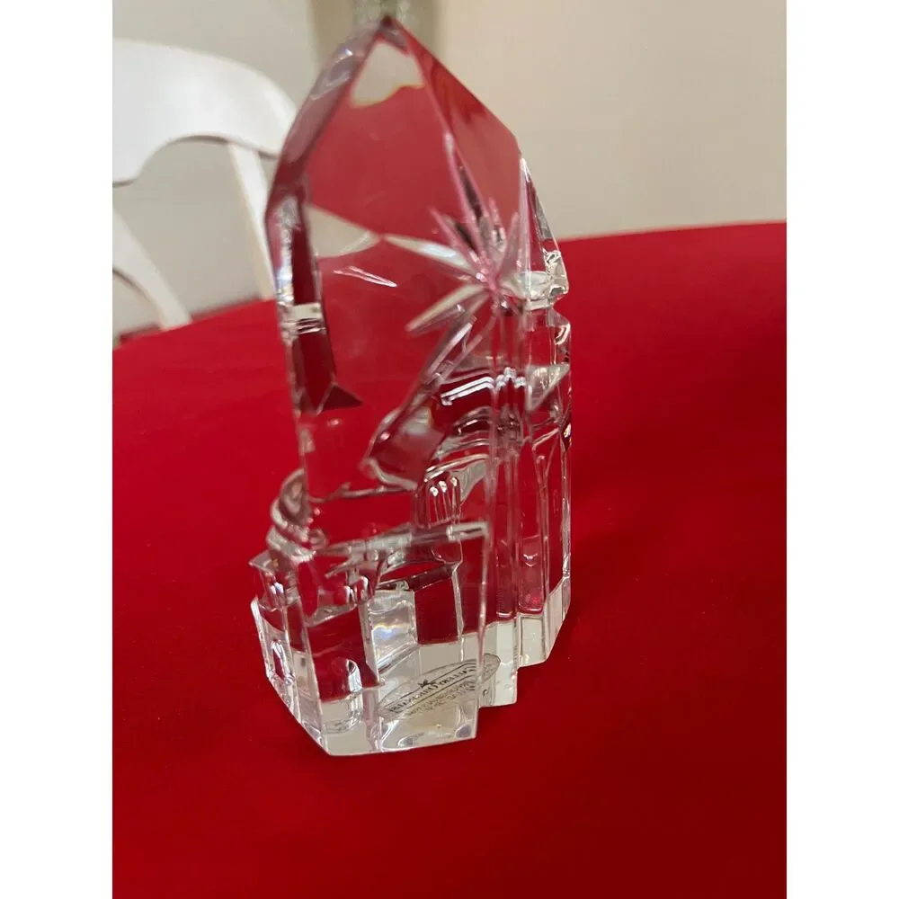 Avon Bethlehem Star Crystal Christmas Gallery Original 1984 German, Paperweight